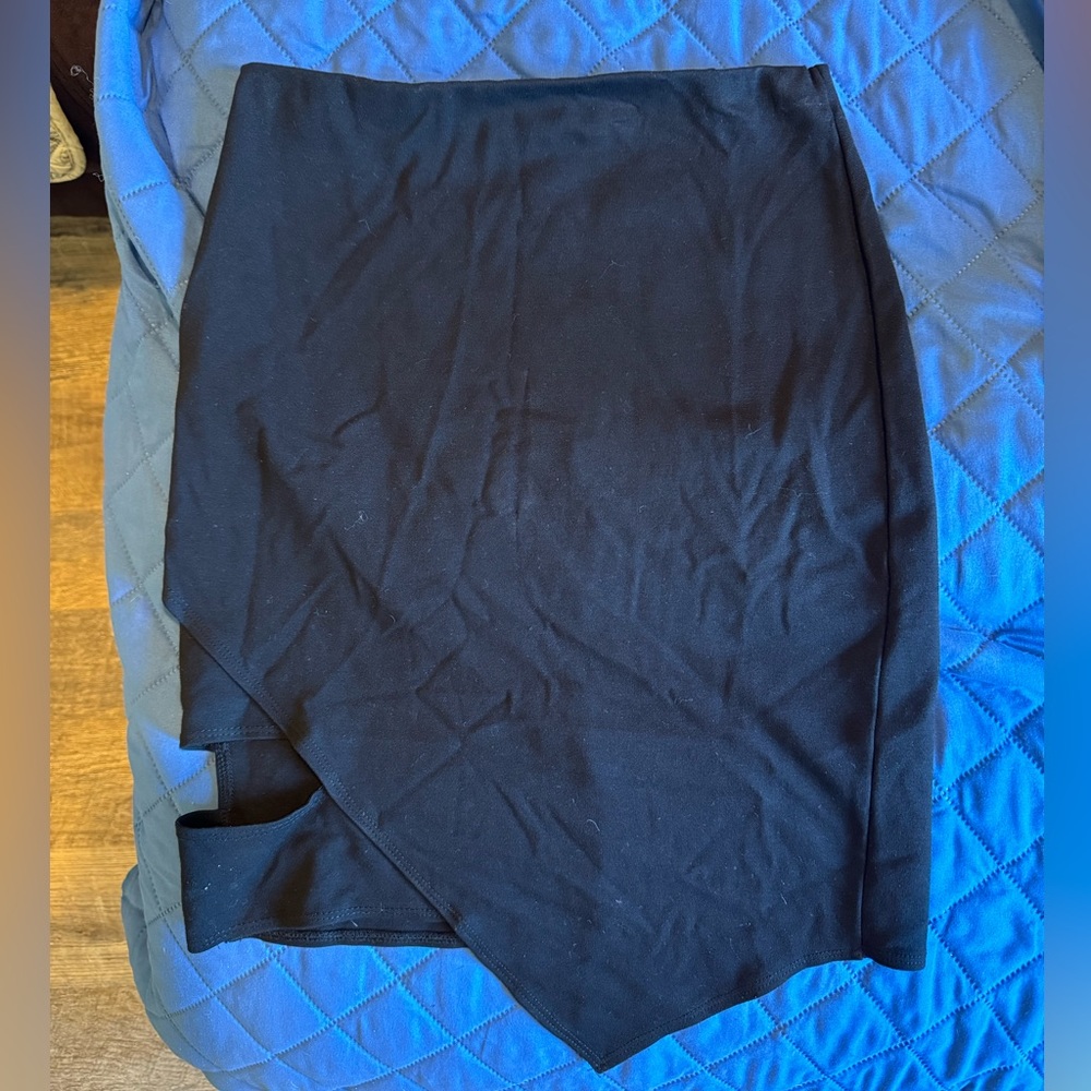 Charlotte Russe Mini black skirt
